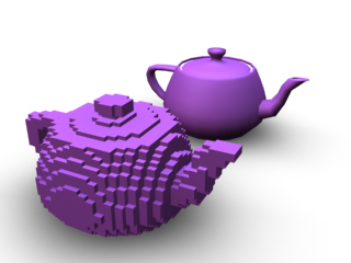 teapot-voxel