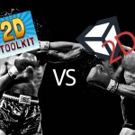 Unity 2D vs 2D toolkit